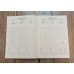 Agenda Presidente Medium semana a la vista cod. 333 cm