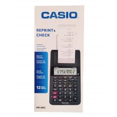 Calculadora Casio HR 8 con rollo