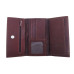 Billetera Dama De Cuero  Con Aplique Pampa Cod. 102