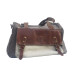 Bolso De Lona Seroc Con Bolsillo Exterior Cod. 17127