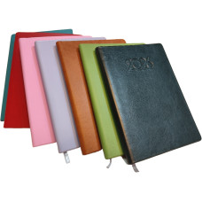 Agenda Nova 2026 Semana a la vista tapa funda soldada cod.230