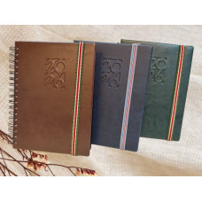 Agenda 2026 Giornata sábado  domingo página entera con rulo cod. 266