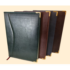 Agenda Presidente 2026 Día a por página tapa cosida simil cuero cod. 313 CCM