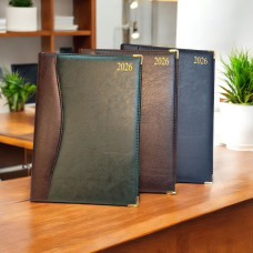 Agenda Presidente senior con esquineros año 2026 cod. 341 C