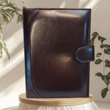 Agenda Milenium dia a dia año 2026 Tapa Especial simil cuero con broche cod. 87/1911