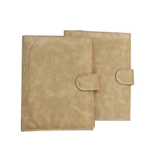 Agenda Remember Milenuim 2025 día a día con tapa en simil cuero tostado con presilla 87/1911 T