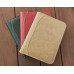 Porta agenda en simil cuero color rojo cod. 457 Gm R