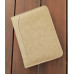 Porta agenda en simil cuero beige con cierre cod. 457 gm a