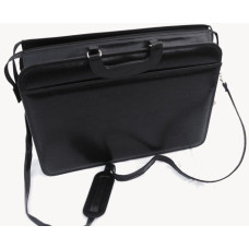 Portafolios en simil cuero con correa cod. 30