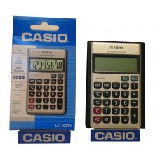 Calculadora Casio LC 403 8 dígitos a pila