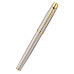 Lápicera pluma Parker IM acero con dorado CT GT