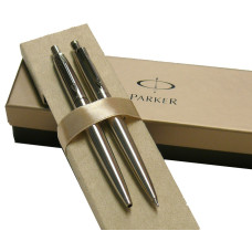 Juego Bolígrafo y Portaminas Parker Jotter SS CT