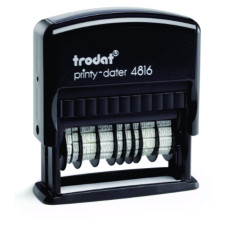 Sello Trodat Printy 4816 Doble Fechador Automático Sello Trodat Printy 4816 Doble Fechador Automático