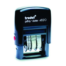Sello Fechador Trodat Automático 4820 4 Mm. Sello Fechador Trodat Automático 4820 4 Mm.