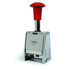 Sello Numeradora Metálico Automático Trodat 5756 Sello Numeradora Metálico Automático Trodat 5756