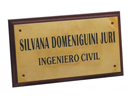 Placas profesionales