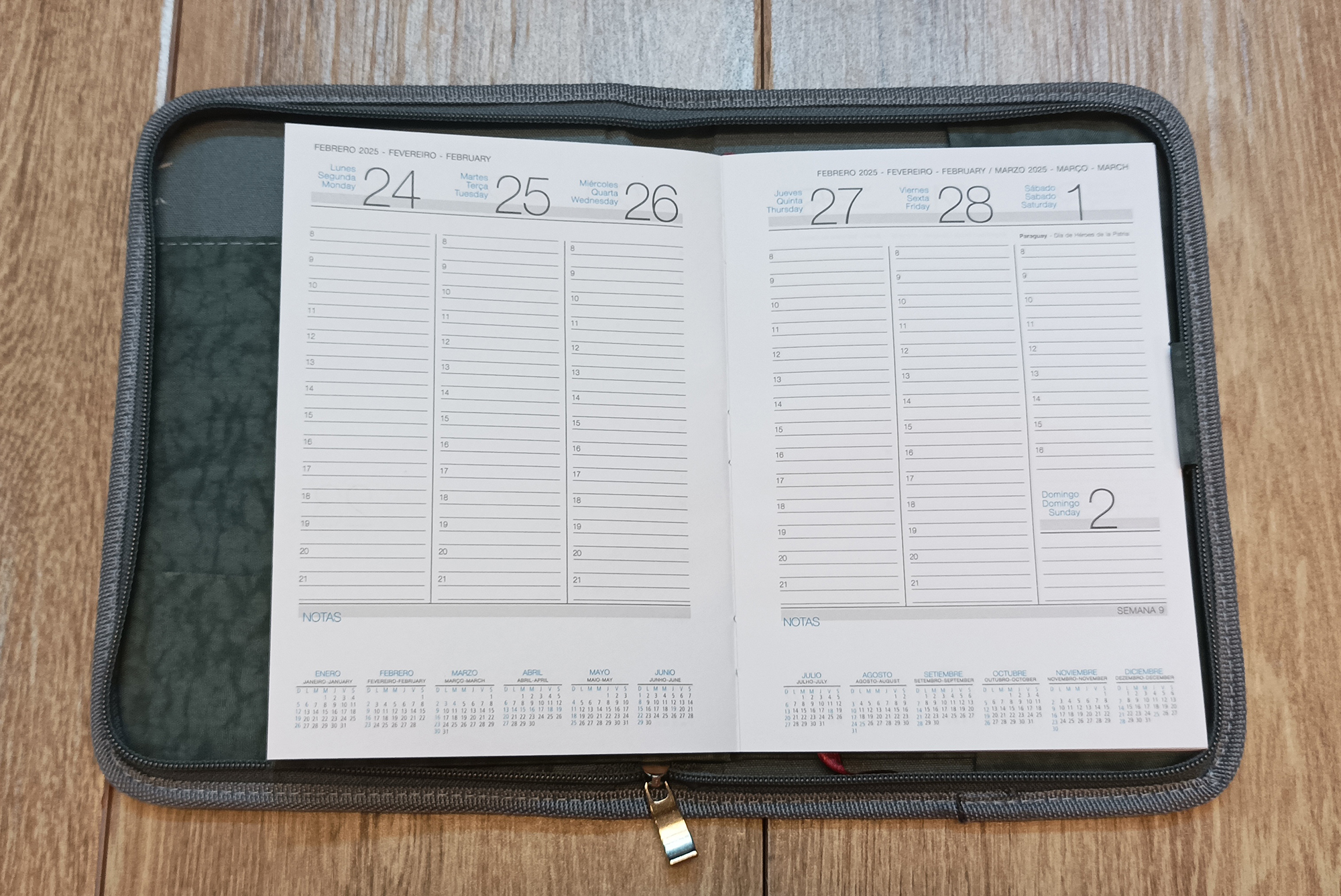 Agenda Abezeta 2025 Puggi Medium Dosier Cod. 217 Agenda Abezeta 2025 Puggi Medium Dosier Cod. 217