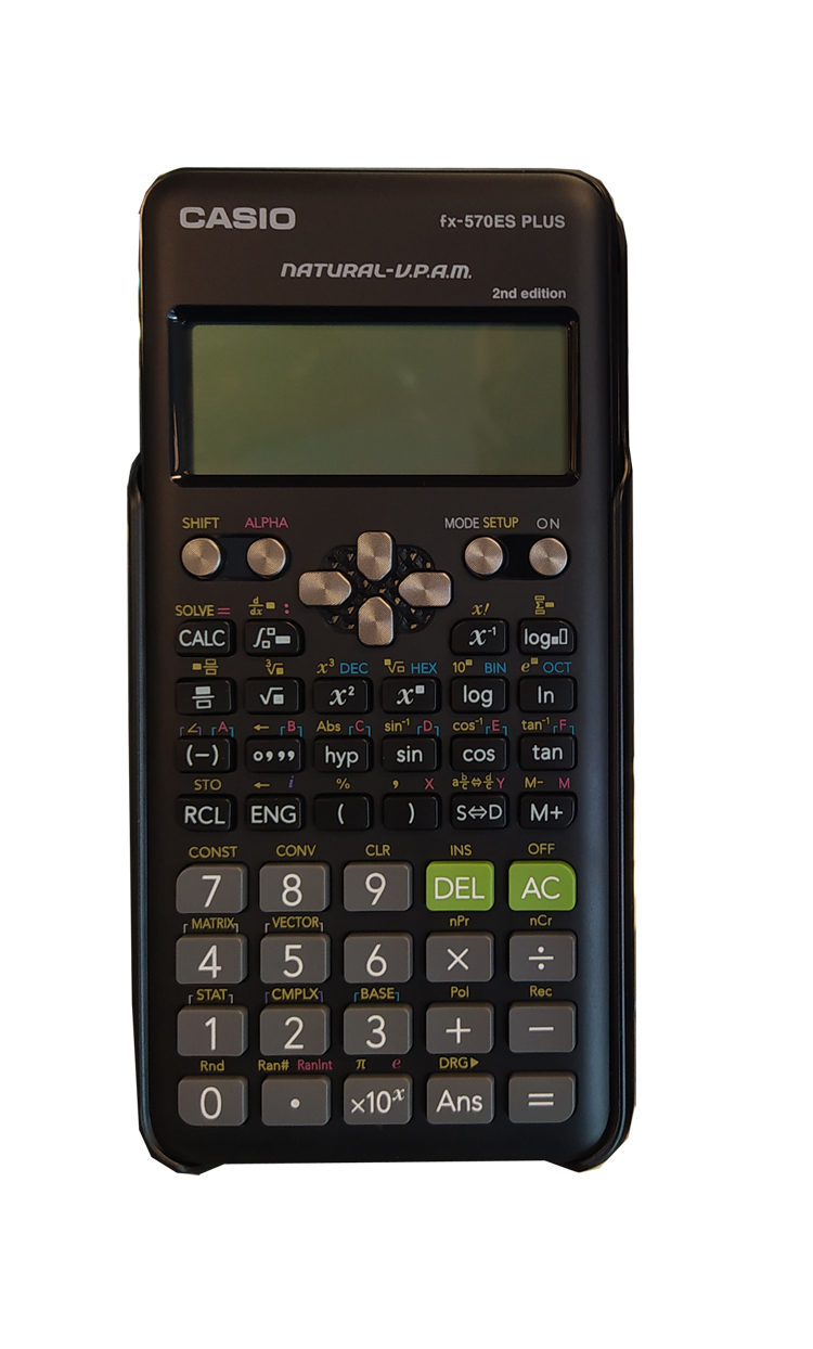 Calculadora científica Casio Fx 570 ES Plus Calculadora científica Casio Fx 570 ES Plus