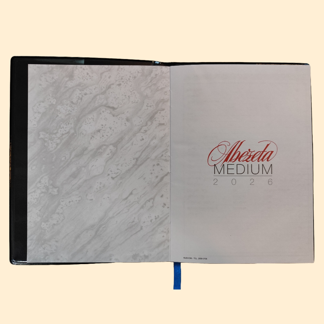 Agenda Abezeta 2026 Clasica Medium semana a la vista cod. 211 Agenda Abezeta 2026 Clasica Medium semana a la vista cod. 211