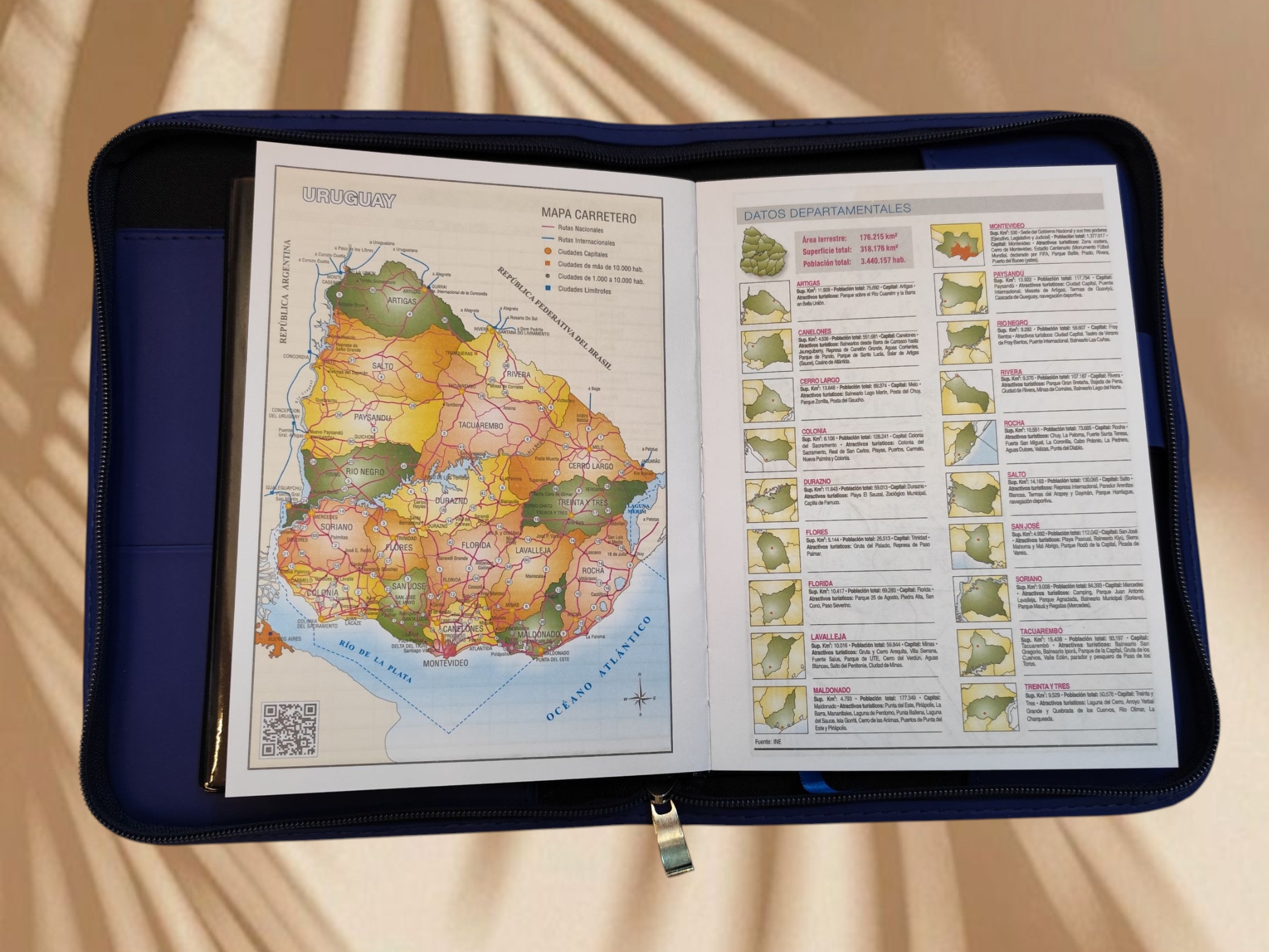 Agenda Abezeta 2026 Medium Classic con dosier en jean Cod. 215 CD Agenda Abezeta 2026 Medium Classic con dosier en jean Cod. 215 CD