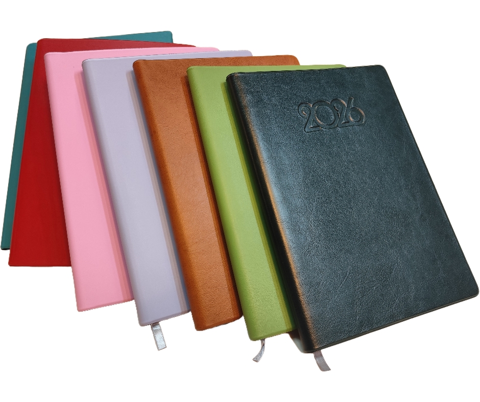 Agenda Nova 2026 Semana a la vista tapa funda soldada cod.230