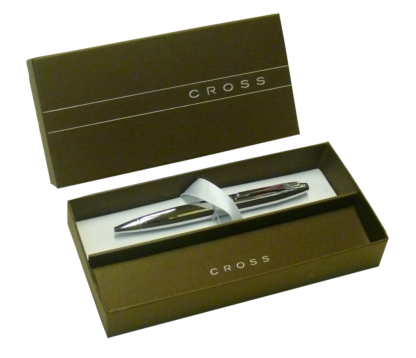 Bolígrafo Cross Century Gold laminado en oro10 K con estuche Bolígrafo Cross Century Gold laminado en oro10 K con estuche