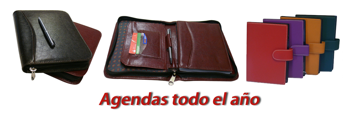Agendas todo el año